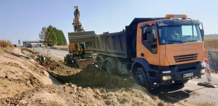 Rekonstrukcija državne ceste Gibina – Mejni prehod Gibina – državna meja, je v teku 3